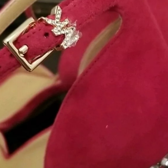 Michael Kors Malinda crystal-embellished Sandals - Picture 5 of 6